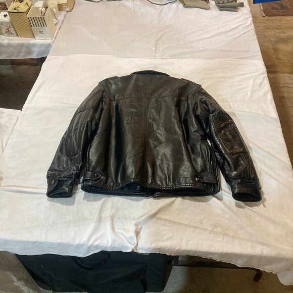 Vtg marine army military black anchor buttons officer soldier sailor mens jacket - Picture 5 of 9